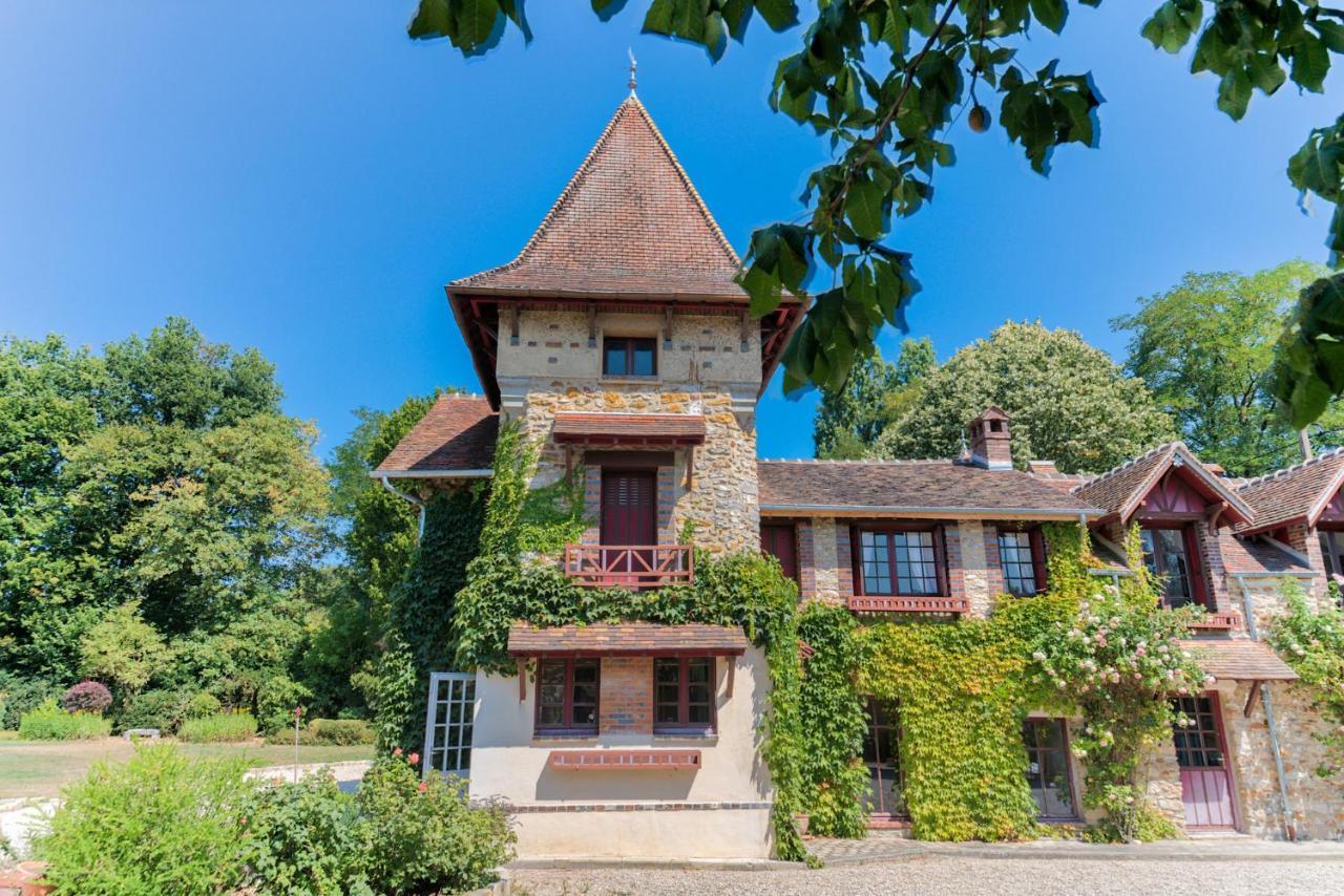 Chailly-en-BiereManoir De La Comtesseアパートメント エクステリア 写真